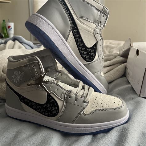 dior jordan 1 for sale|jordan 1 high dior stockx.